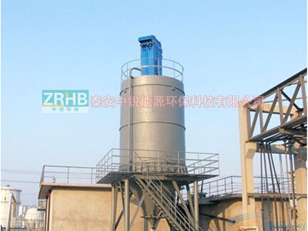 廣東倉(cāng)頂除塵器工程案例