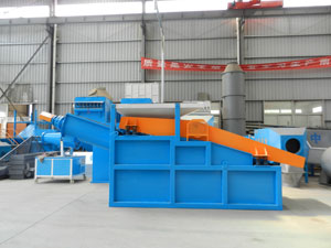 震動(dòng)砂石分離機(jī)是如何工作的