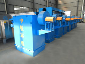 中銳環(huán)保介紹倉(cāng)頂除塵器