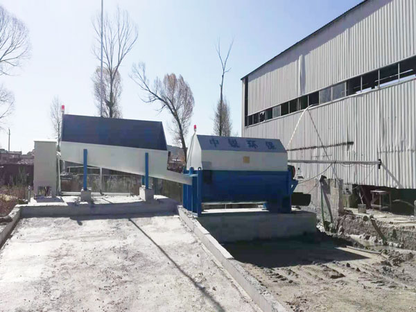 吉林?jǐn)嚢枵旧笆蛛x機(jī)安裝完工