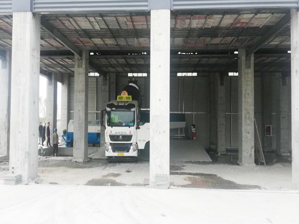 浙江攪拌站沙石分離機(jī)