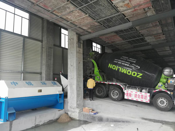 浙江攪拌站沙石分離機(jī)