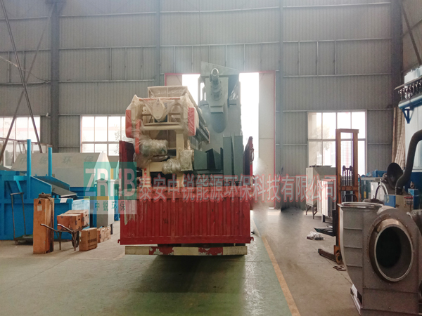 攪拌站振動(dòng)式砂石分離機(jī)是如何發(fā)貨的