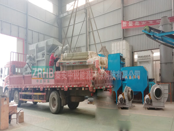 振動式砂石分離機(jī)