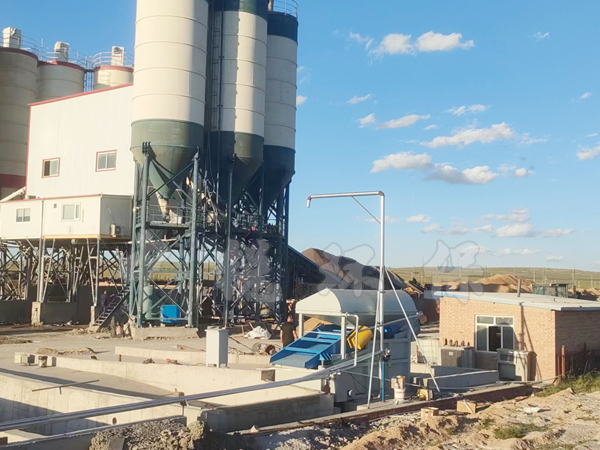 振動式砂石分離機(jī)