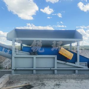 內(nèi)蒙古振動式砂石分離機(jī)安裝完工